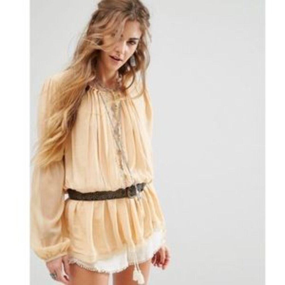 Free People Soul Serene Top Size Medium
